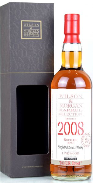 Linkwood 2008/2021 PX Sherry Cask Wilson & Morgan 57,1% vol.