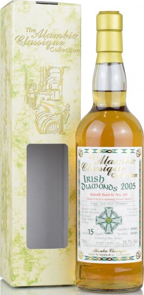 Irish Diamonds 15 Jahre 2005/2020 Batch No. 7 Laphroaig Octave Alambic Classique 58,7% vol.