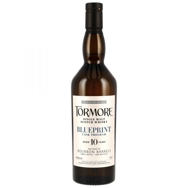 Tormore 10 Jahre Bourbon Barrels Blueprint Cask Program 48% vol.