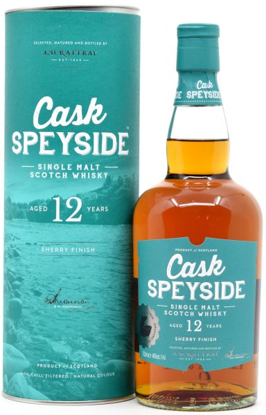 Cask Speyside 12 Jahre Sherry Cask (Neues Design)