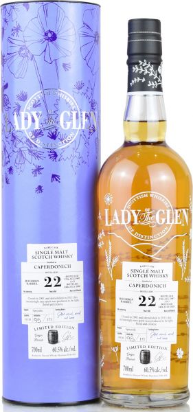 Caperdonich 22 Jahre 1997/2020 Lady of the Glen 60,5% vol.