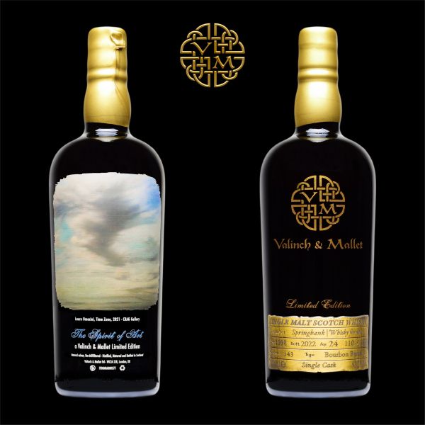 Springbank 24 Jahre 1998/2022 Valinch &amp; Mallet The Spirit of Art Nr. 4 53,2% vol.
