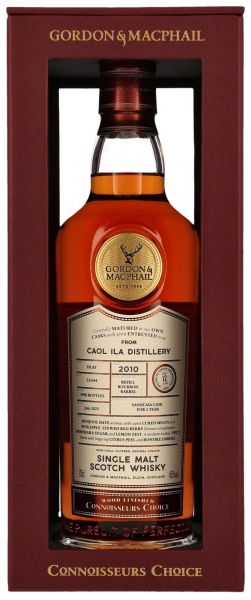 Caol Ila 2010/2023 Sassicaia Wood Finish Gordon & MacPhail 45% vol.