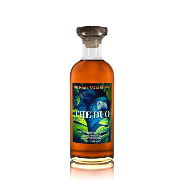 The Duo Chapter #3 The many faces of rum The Whisky Jury 55,8% vol.