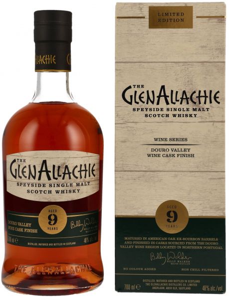 Glenallachie 9 Jahre Douro Valley Wine Cask 48,0% vol.