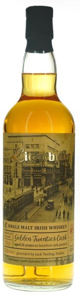 Irish Malt 21 Jahre Lichtburg #5 Golden Twenties peated Single Cask 53,1% vol.