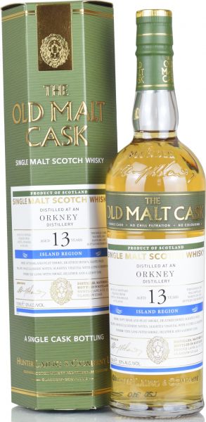 Orkney 13 Jahre 2007/2020 Hunter Laing Old Malt Cask 50% vol.