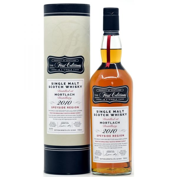 Mortlach 14 Jahre 2010/2024 Canasta Sherry Butt First Editions 55% vol.