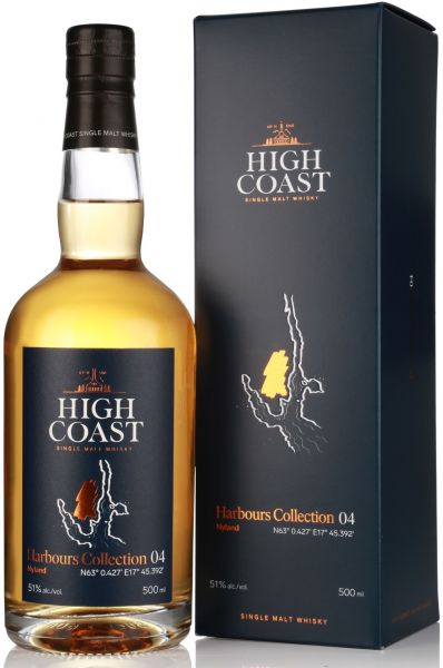 High Coast Nyland Harbours Collection #04 51% vol.