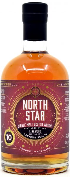 Linkwood 10 Jahre 2012/2023 Oloroso Sherry North Star Spirits #022 53,5% vol.