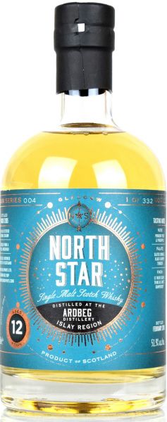 Ardbeg 12 Jahre 2005/2017 North Star Spirits #004 51,9% vol.