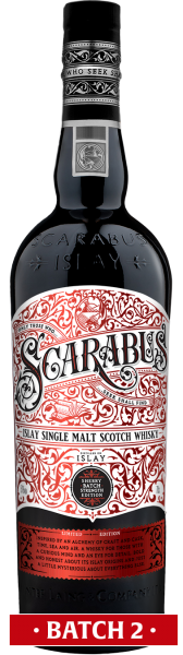 Scarabus The Sherry Editions Sherry Batch Strength Edition Batch #2 Hunter Laing 57% vol.