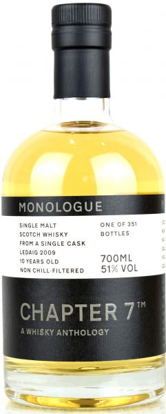 Ledaig 10 Jahre 2009/2020 Chapter 7 MONOLOGUE #5 51% vol.