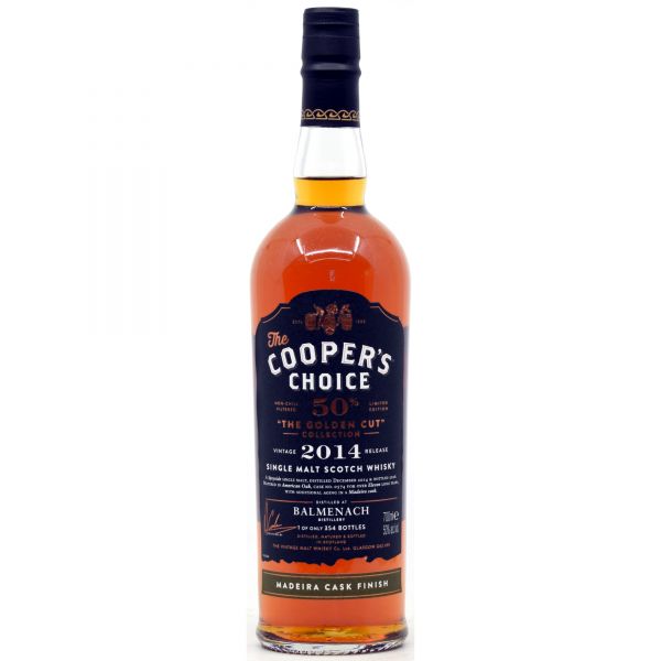 Balmenach 11 Jahre 2014/2026 Maderia Cask Cooper's Choice Golden Cut 50% vol.