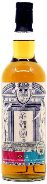 Old Rhosdhu 28 Jahre 1990/2019 The Whisky Agency for Shinanoya 48,3% vol.