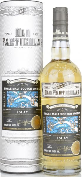 Islay Malt 14 Jahre 2005/2020 Old Particular Spirituals Series Douglas Laing 53,2% vol.