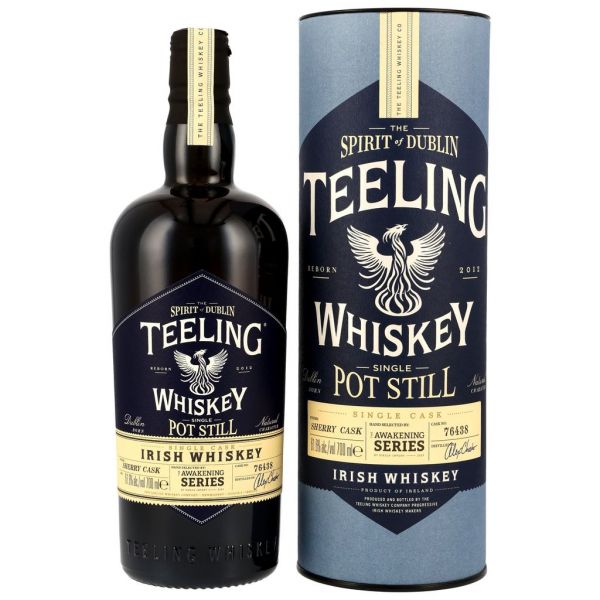 Teeling Single Sherry Cask #76438 The Awakening Series 61,6% vol.