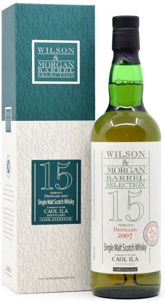 Caol Ila 15 Jahre 2007/2022 Oloroso Sherry Cask Wilson & Morgan 55,5% vol.
