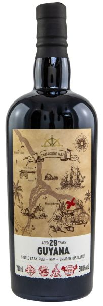 Guyana REV (Enmore) 1994/2023 FRC Single Cask Rum Selected by Kirsch Import 50,8% vol.