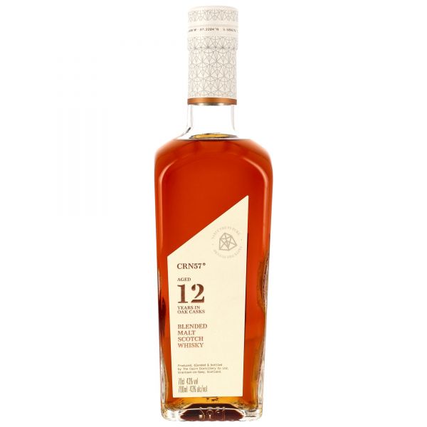 The Cairn CRN57 12 Jahre Blended Malt Whisky 43% vol.