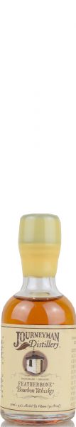 Journeyman Featherbone Bourbon Whiskey 45% vol. Miniatur 0,05 l