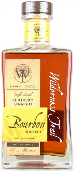 Wilderness Trail Kentucky Straight Bourbon Single Barrel 50% vol.