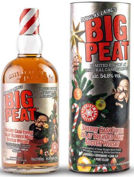 Big Peat Christmas Edition Sherry Cask 54,8% vol