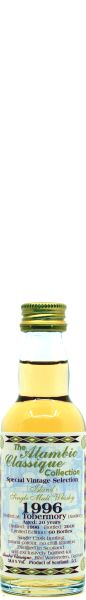 Tobermory 20 Jahre 1996/2016 Alambic Classique 58,8% vol. Miniatur