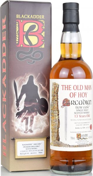 Old Man of Hoy 13 Jahre 2019 Sherry Cask Blackadder Raw Cask 60,3% vol.