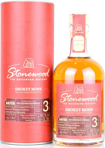 Stonewood Smokey Monk 0,35 l