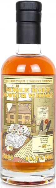 Glenlivet 27 Jahre Batch #1 That Boutique-y Whisky Company 48,7% vol.