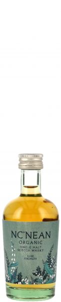 Nc’Nean Cask Strength 59% vol. Miniatur