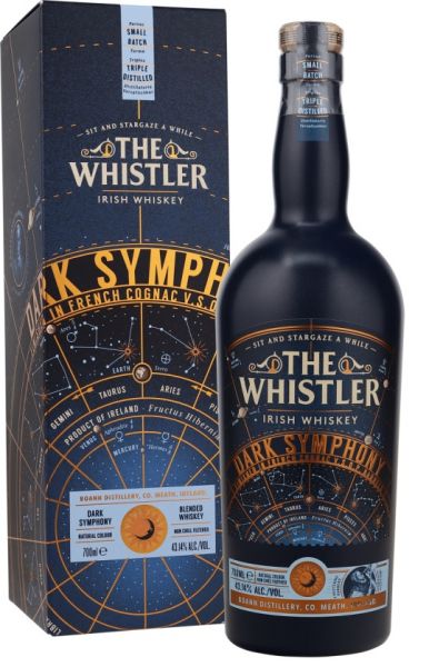 The Whistler Dark Symphony Irish Whiskey 43,14% vol.