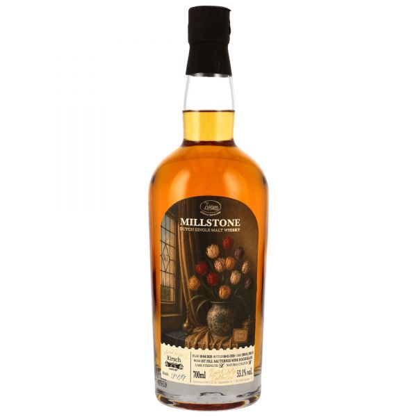 Millstone Peated 2020/2026 1st FillSauternes Cask Dutch Tulip Collection No.7 53,1% vol.