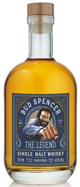 St. Kilian "Bud Spencer" The Legend rauchig Batch #2 49% vol.