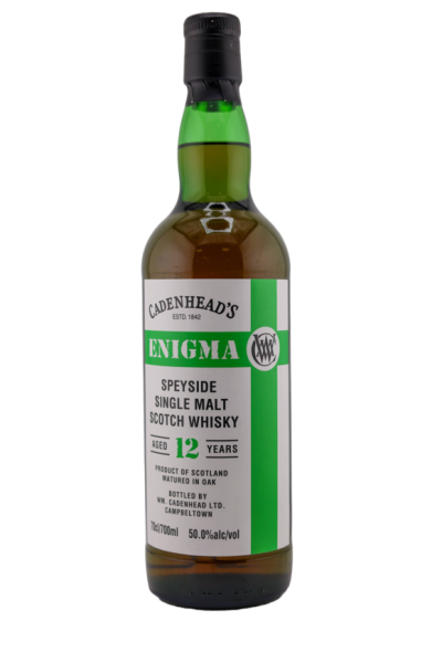 Enigma Speyside 12 Jahre 2013/2026 Oloroso Casks Cadenhead's 50% vol.