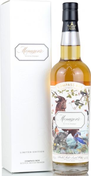 Menagerie Compass Box 46% vol.