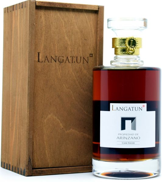 Langatun Arinzano Cask Finish 49,12% vol.