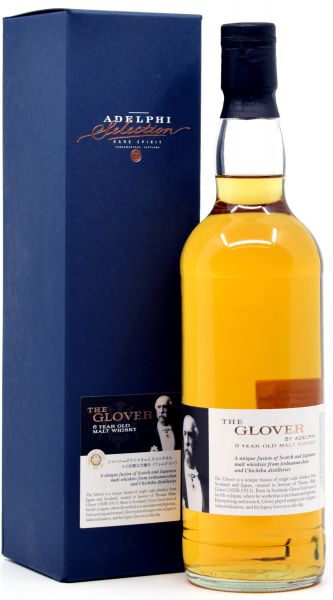 The Glover Batch #6 Adelphi Ardnamurchan & Chichibu 57,6% vol.