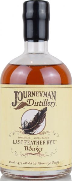 Journeyman Last Feather Rye Whiskey 45% vol.