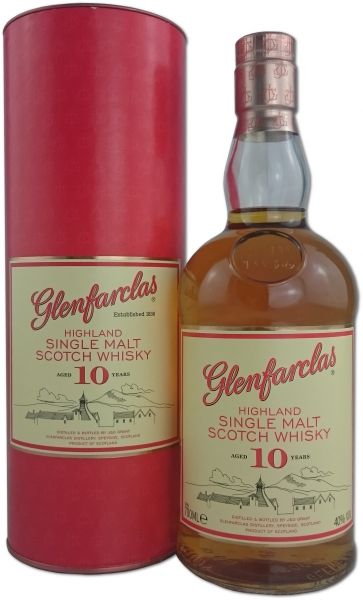 Glenfarclas 10 Jahre