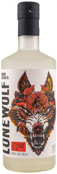 Brewdog LoneWolf Chilli & Lime Gin 44% vol.