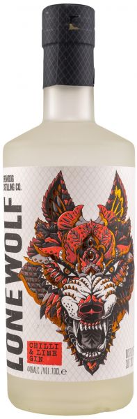 Brewdog LoneWolf Chilli &amp; Lime Gin 44% vol.