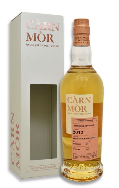 Glenburgie 9 Jahre 2012/2022 Carn Mor Strictly Limited 47,5% vol.