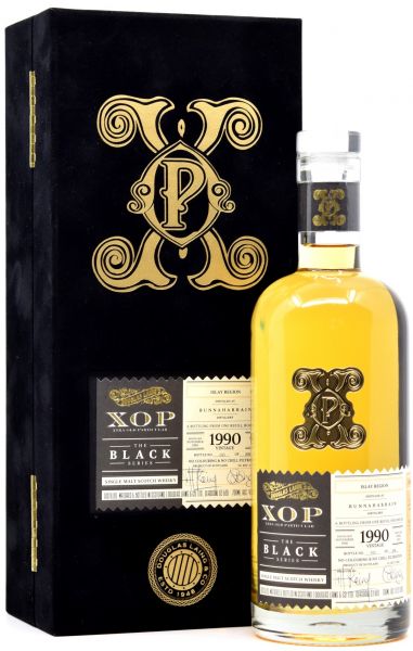 Bunnahabhain 30 Jahre 1990/2021 Xtra Old Particular Black Series Douglas Laing 43,5% vol.