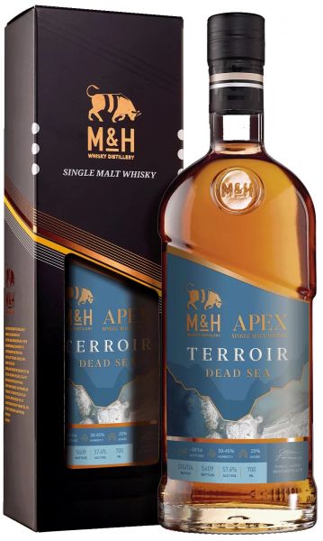 Milk & Honey Apex Terroir Dead Sea 57,4% vol.