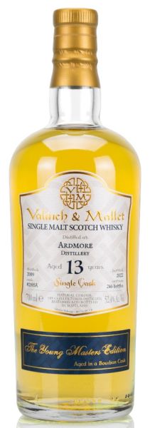 Ardmore 13 Jahre 2009/2022 Valinch &amp; Mallet 52,4% vol.