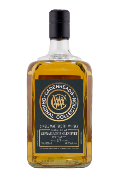 Glenallachie 17 Jahre 2008/2026 Refill Sherry Cadenhead's Original Collection 46% vol.