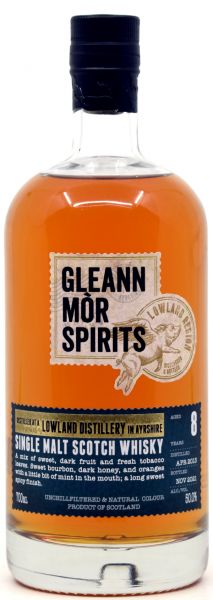 A Lowland (Ayrshire) 2013/2021 Gleann Mor 50% vol.