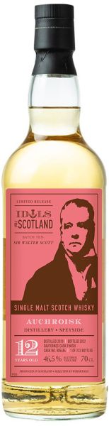 Auchroisk 12 Jahre 2010/2022 Sauternes Cask Idols of Scotland 46,5% vol.